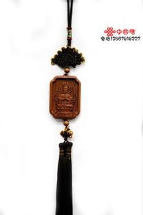 文化与美学的交融 红木雕饰、如意中国结与工艺品中的精神传承